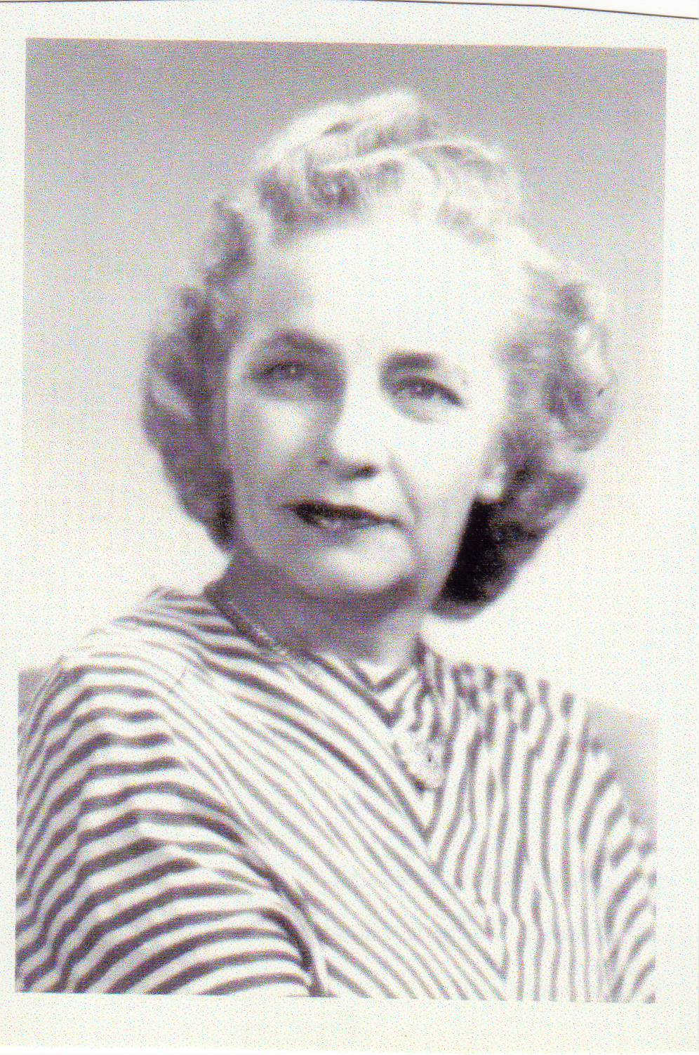 Photo of Mildred Mary Cornelius